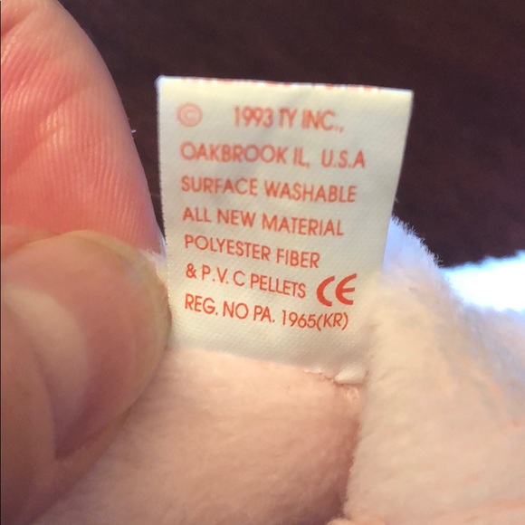 EUC Pig (Squealer) & Pug (Pugsly) Beanie Babies - Picture 9 of 15